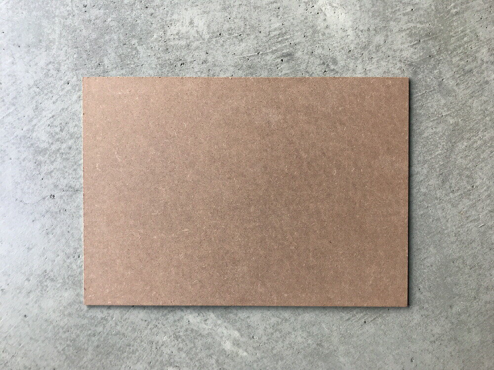 ボード A4サイズ 20枚 （約210X297X2.5mm~2.9mm）木材 ウッド 木質 板 壁材 工作 合板 DIY クラフト 板材 画材 補修【※入荷時期によって色味が異なる場合がございます。】(4)