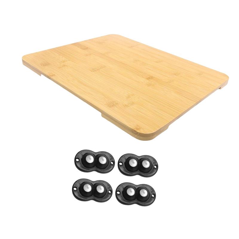 コーヒーメーカースライド式可動スライダーベース コーヒーメーカー引き出しトレイ マシン ブレンダー..