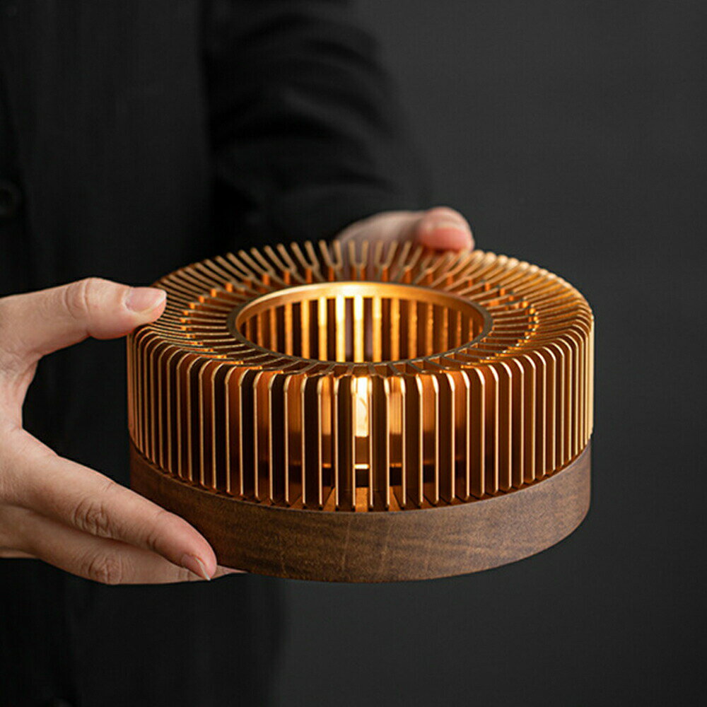 癒し ティーウォーマー キャンドルスタンド 保温 ウォーマー 茶香炉 ティーストーブ ティーポット スタ..