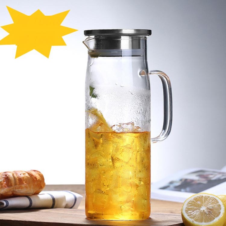 ガラスケトル 直火 耐熱ガラスポット ティーポット 耐熱ガラス 1000ML 1200ML 1500ML 直火電気ケトル対..