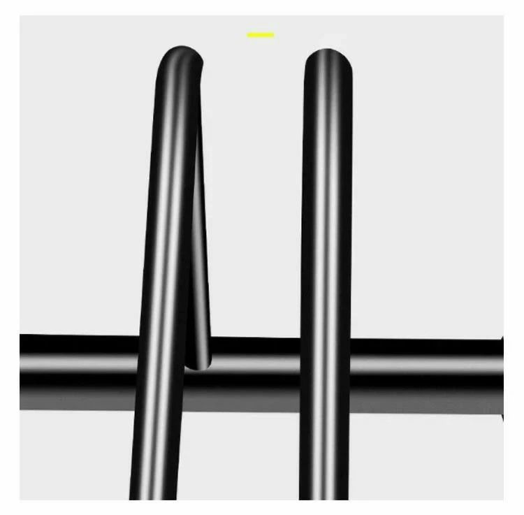 自転車スタンド 1台用 屋外 盗難防止 転倒防止 強風 ブラック 自転車 スタンド 1台 自転車置き場 高さ..