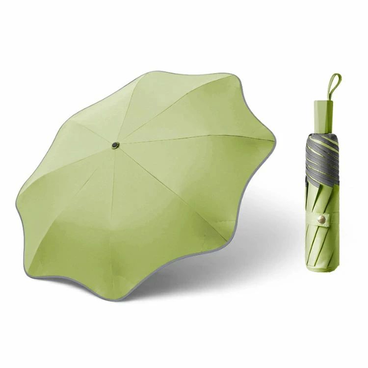 ビジネス傘 おしゃれ 人に刺さらない ワンタッチ自動開く UVカット ビジネス傘 UPF50+ 折りたたみ傘 晴雨兼用 紫外線遮断 日傘(4)