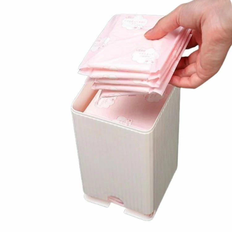 トイレ収 サニタリー用品 サニタリー収納 壁掛け収納 収納ケース 収納ボックス トイレ 収納 生理用品 ..