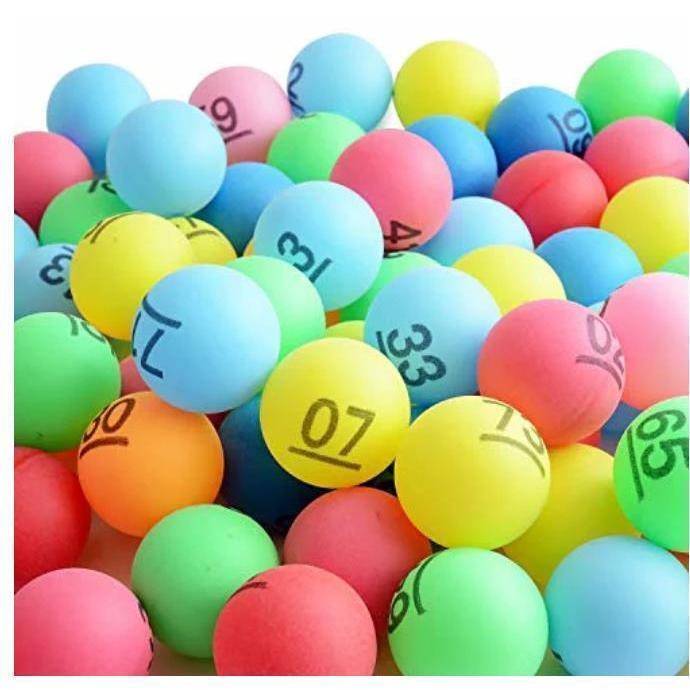 抽選球 抽選ボール 数字入り 下線入り ボール 40mm 50球 1?50 50-100番号入り 抽選 ビンゴ用 ナンバー ..