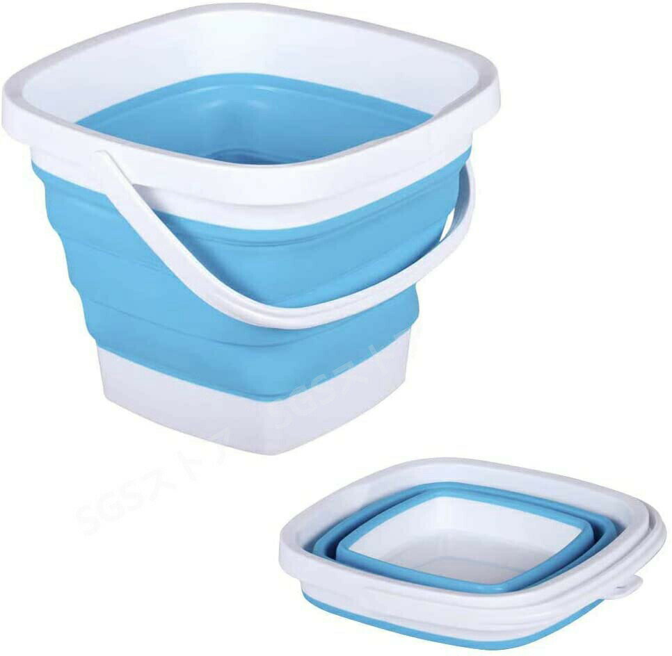 折りたたみ ソフトバケツ 釣り用バケツ 生活用品 掃除 洗濯 アウトドア 車載バケツ 多機能 便利