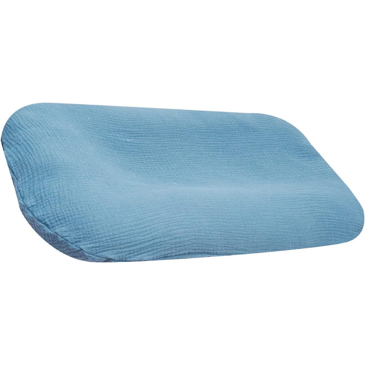 コットン製 旅行用 ベビーネスト 幼児用バス ベッドシート 新生児用 リムーバブルスリップカバー ベビーラウンジカバー 取り外し可能 リユーザブル (枕芯不含) J11