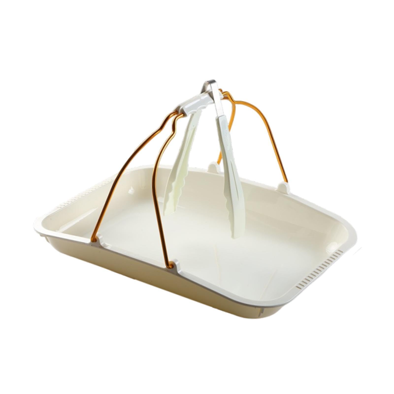 パントレイ 長方形 西洋ペストリートレイ 多目的 お手入れ簡単 パンバスケット 業務用 ペストリーサービングプレート ロースト用, ゴー..