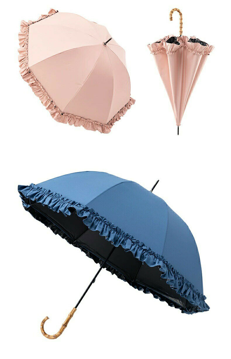 長傘 レディース 晴雨兼用 雨傘 傘 耐風 花柄 レース UVカット 紫外線カット ジャンプ式 かわいい 超撥水 軽量 丈夫 日傘 可愛い 大きめ 完全遮光 きれいめ 上品 ママの日