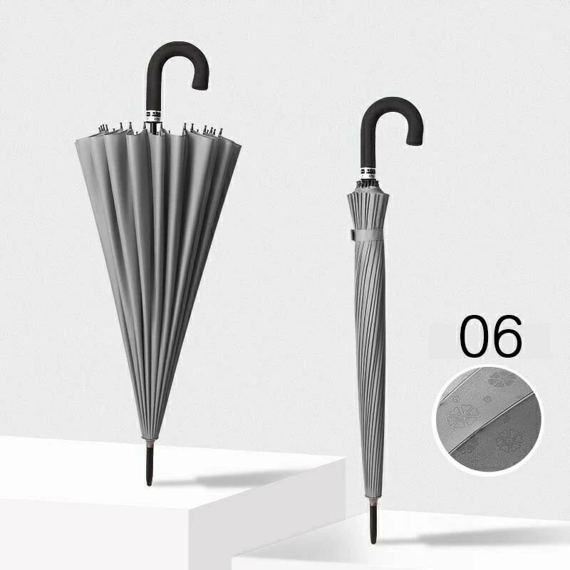 傘 雨に濡れると花柄が浮出る傘 「露?傘」 傘 レディース メンズ 24本骨 雨傘 長傘 大きめ 軽量 バンブ..