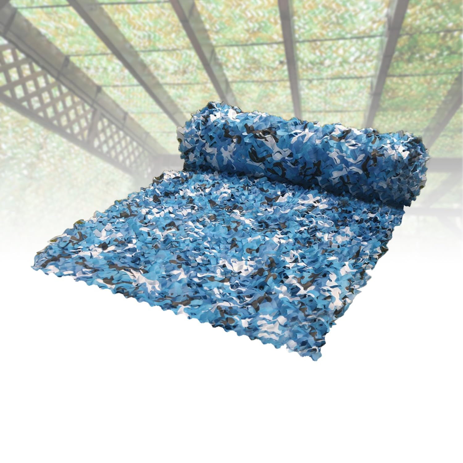 カモフラージュネット 迷彩柄 迷彩ネット サイレント偽装網 ギリーネット カモフラネット 迷彩カバー ..