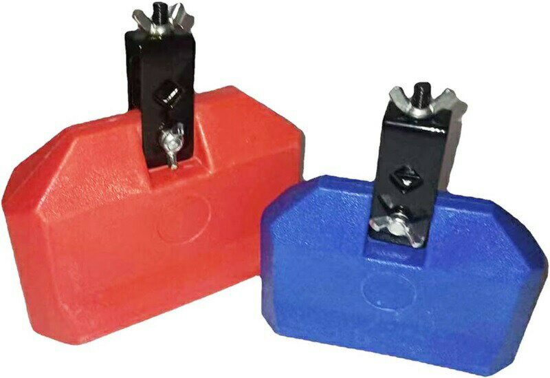 ドラムベル ミュージック カウベル 交換用 高低音 ノッカー パーカッション 楽器 ドラム カウベル クラッパー 使いやすい