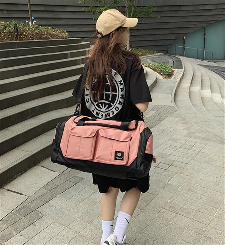 修学旅行 卒業旅行 ジムバッグ ジム ボストンバッグ メンズ 3way 大容量 旅行 ボストン 男女兼用 1泊 2泊 3泊 大きめ アウトドア キャンプ ショルダー付き リュックサック ショルダーバッグ 出張 運動 スポーツ フィットネス