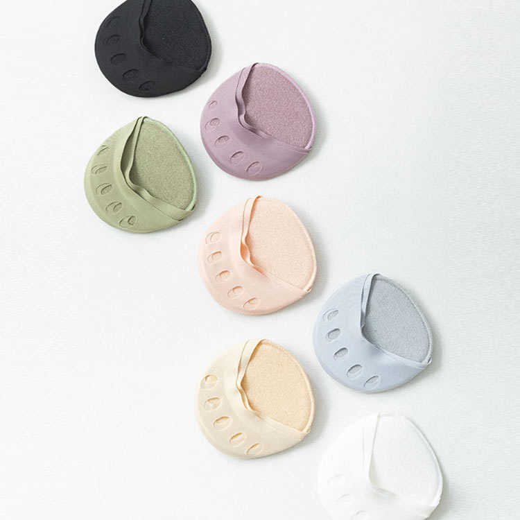 足裏パッド 保護パッド つま先クッション 中足骨パッド 足裏クッション 足裏サポーター 3足セット 痛み緩和 衝撃吸収 滑り止め フットケア パンプス ハイヒール 通気性 送料無料