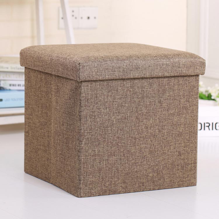 スツール 収納 おしゃれ　25cm 椅子 収納付き フタ付き ボックス 収納スツール キューブボックス ボッ..