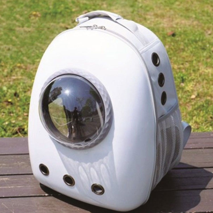 中型犬 ペットリュック ペットキャリーバッグ 犬 ペットキャリー 宇宙船カプセル型 リュック 小型犬 犬..