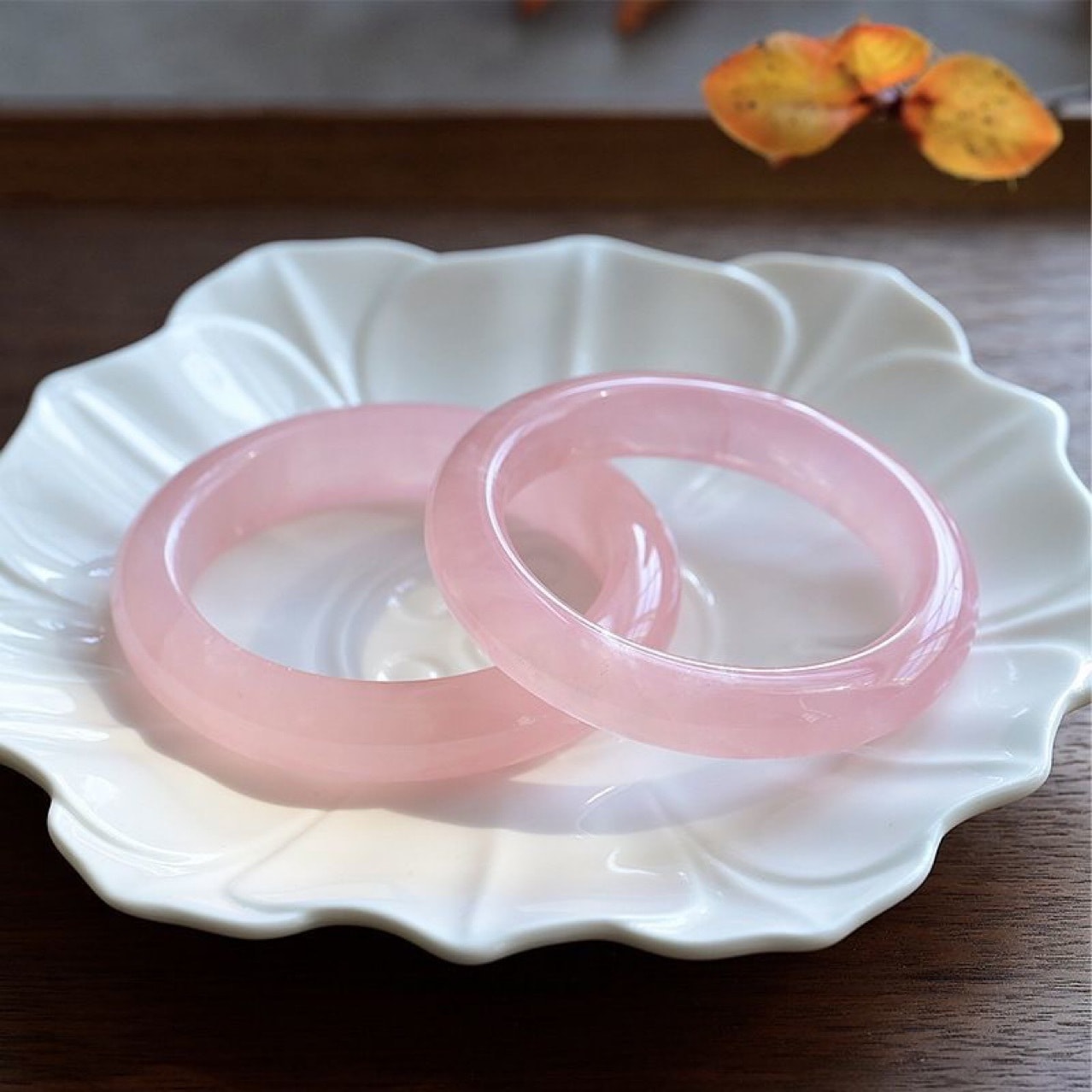 白月光ブレスレット ハイアイスタイプ ライチゼリー 妖精 ピンクのバングル プレミアム感 新しい中国ス..