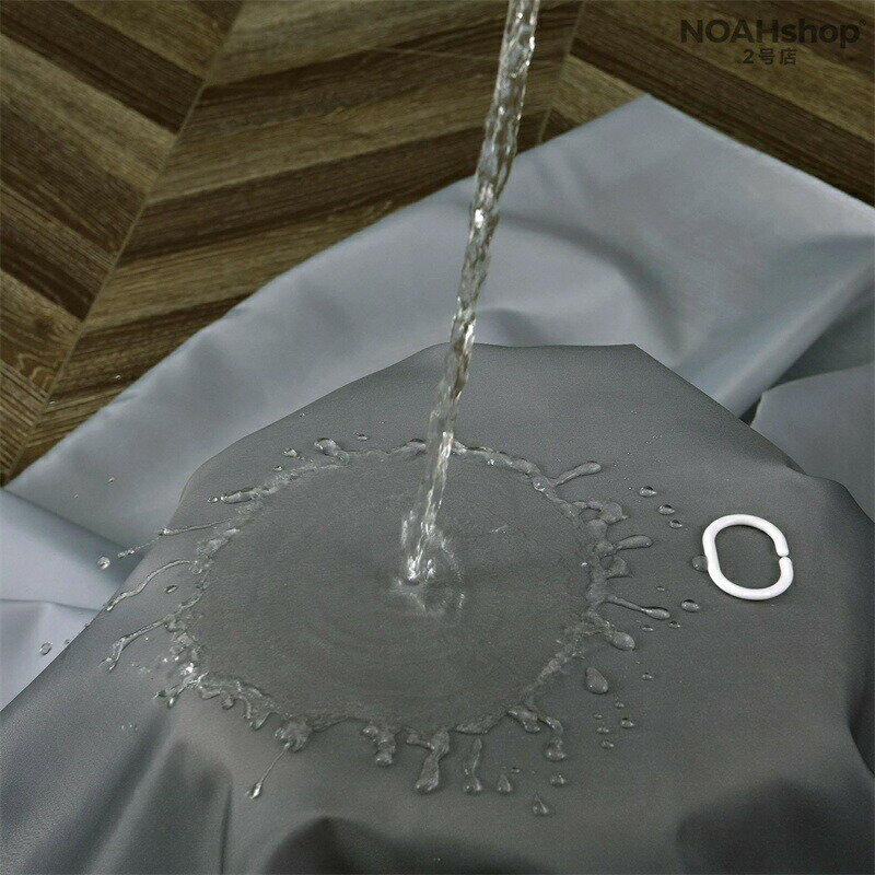 短納期 シャワーカーテン バスカーテン ビニールカーテン 防カビ 防水 浴室 バスルーム 風呂 ユニットバス 厚手 風呂カーテン ブルー ホワイトデー プレゼントロッドを含まない