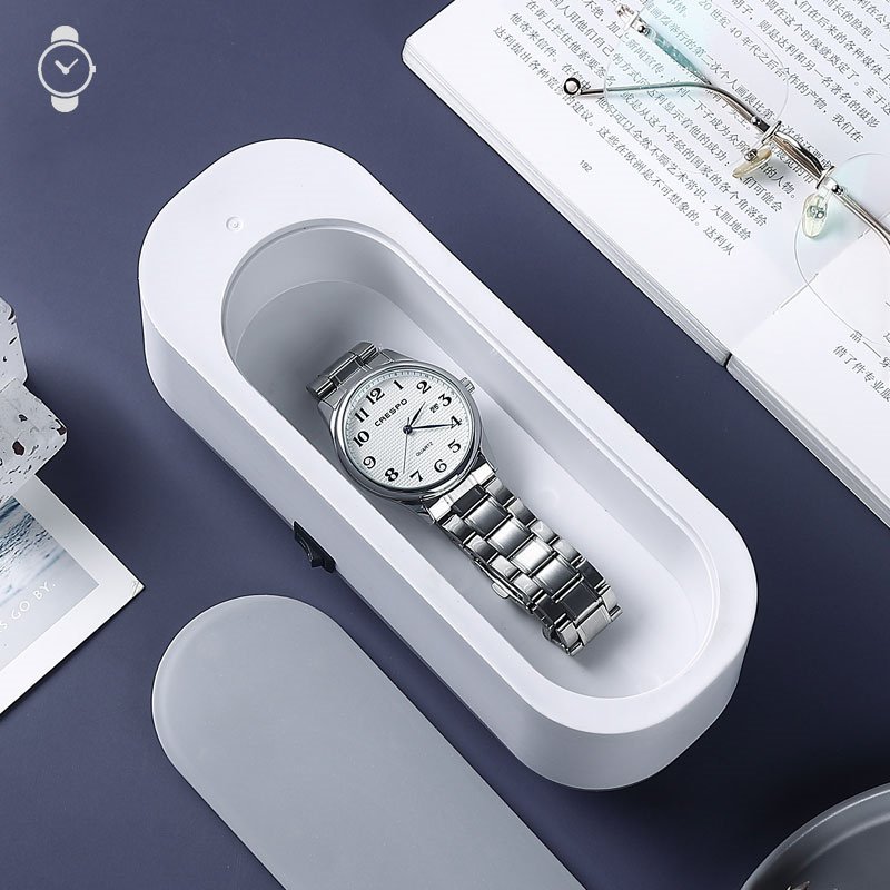 超音波洗浄機 超音波洗浄器 メガネクリーナー 大容量 アクセサリー メガネ 眼鏡 時計 入れ歯 指輪 食器..