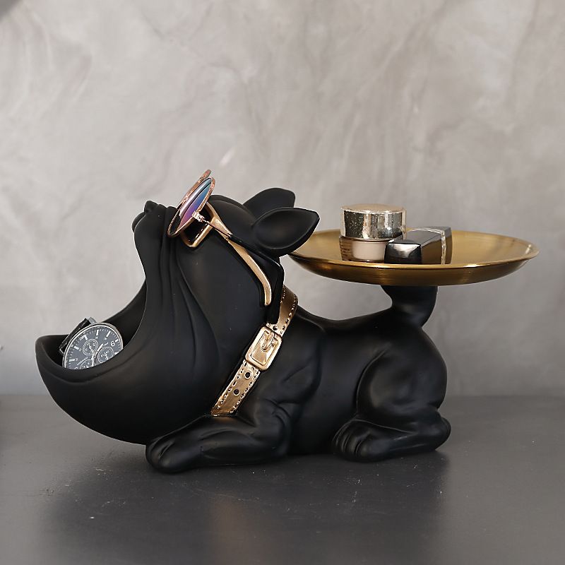 犬 小物入れ 収納 インテリア フレンチブルドッグ【ブルドッグ フレブル 小物入れ 犬 動物 オーナメン..