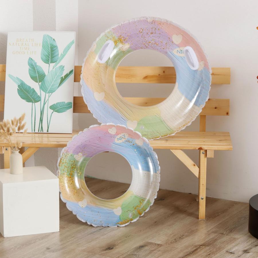 浮き輪 子供 大人 浮輪 フロート かわいい 男の子 女の子 海 プール レジャー 夏休み おもちゃ 水泳 シンプル リング型 アウトドア ビーチグッズ 遊び 夏 水遊び