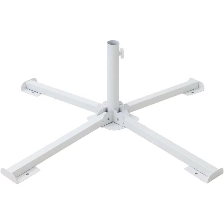 パラソルベース パラソルスタンド 折りたたみ コンパクト 重り ベース 土台 釣り キャンプ用品 パラソ..