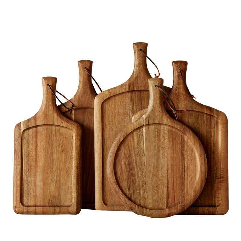 プレート 木製 アカシアウッド アカシア材 和風 洋風 ステーキ皿 ピザ皿 ワンプレートランチ ディナー 食事用 盛り付け カフェ風 モダン 北欧 スタイリッシュ スクエア 長方形 トレイ 皿 ホテル仕様 業務用 来客用