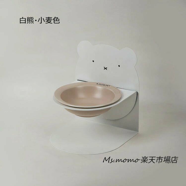 猫 食器 犬 フードボウル 頸椎を保護する ペット 陶器 磁力 餌皿 餌入れ エサ皿 ペット用 ペットボウル..