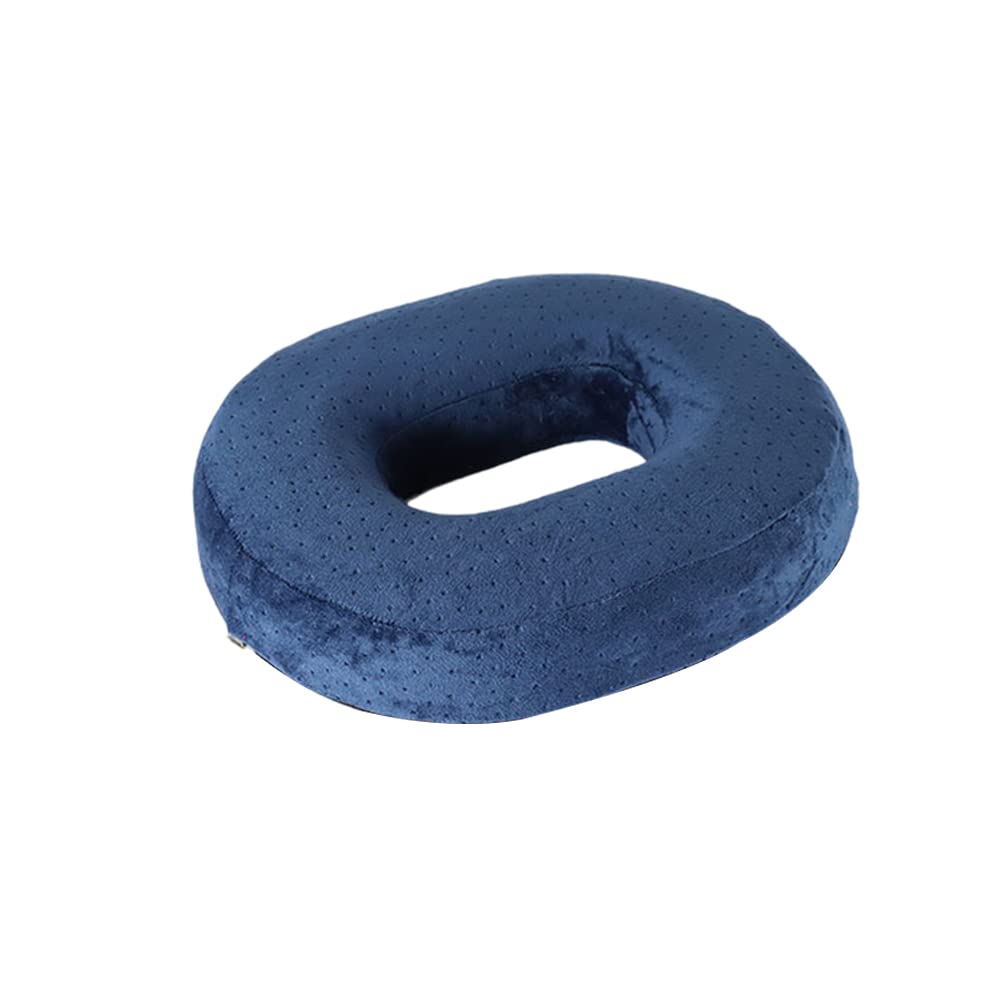 円座クッション 穴あき 高反発ドーナツクッション ざぶとん 産後 痔 腰痛 姿勢矯正 サポーター シート..