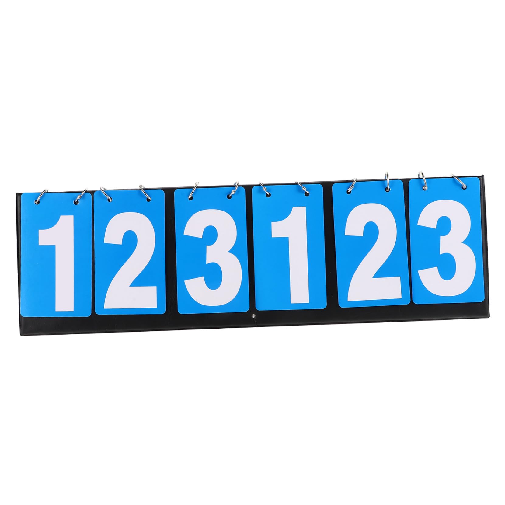 多機能ポータブルスコアボード 卓球得点板 フリップ式字見やすい 折り畳み簡単 防水加工 スポーツ競技..