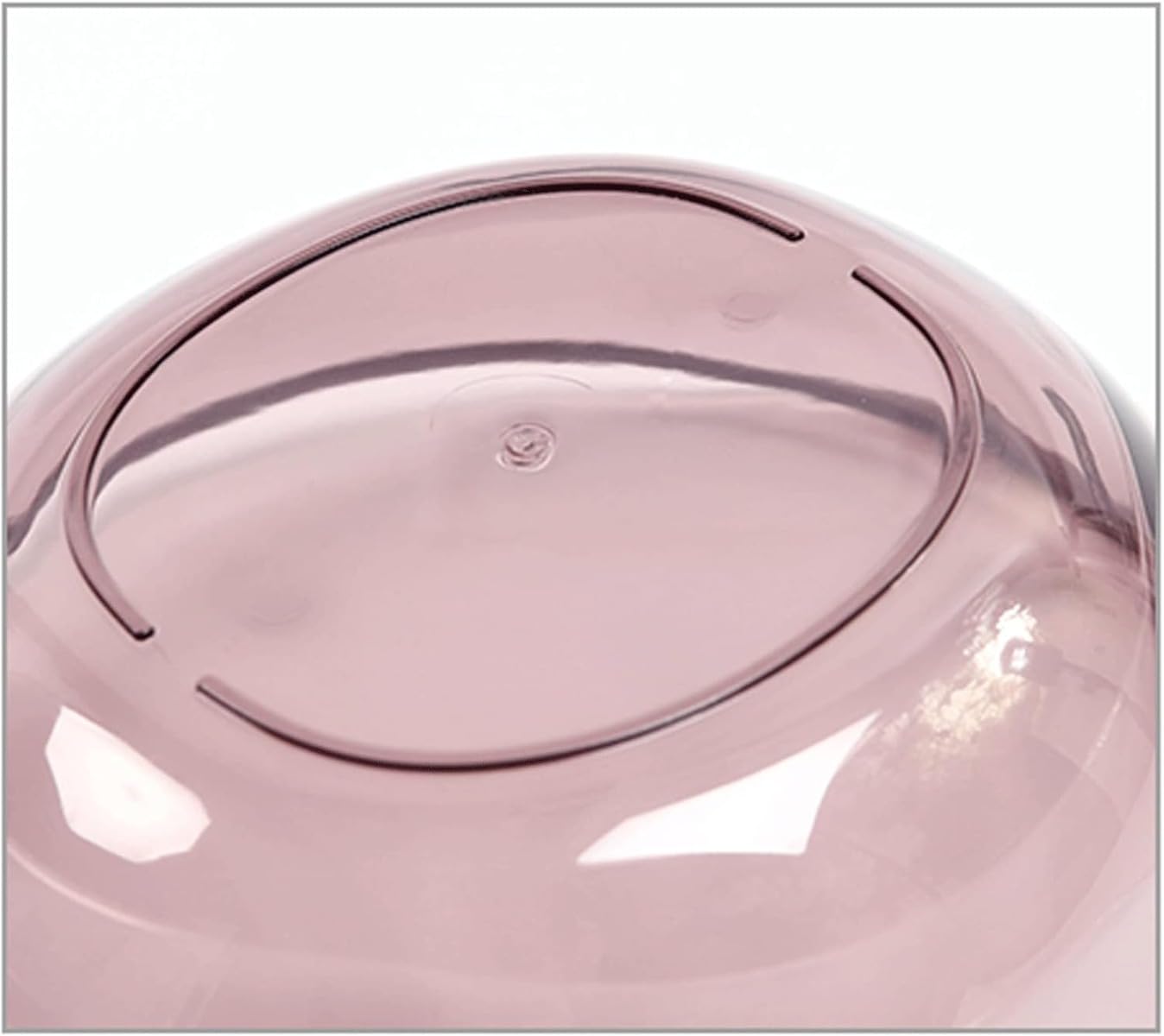 透明なフットバス楕円形のプラスチック洗面器の大きい洗面器は、バスルームや美容院に適した手洗いのた..