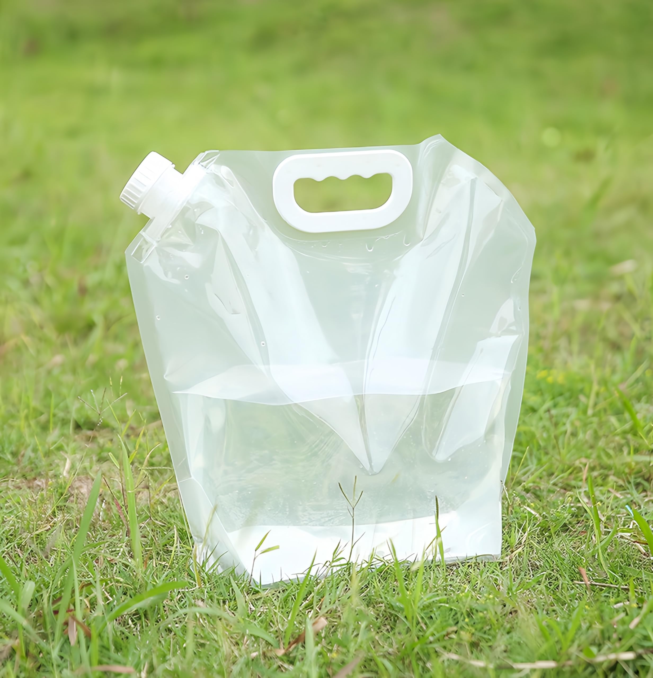 非常用給水バッグ ウォーターバッグ 避難防災グッズ 折り畳み 給水袋 大容量 持ち運び ウォータータン..