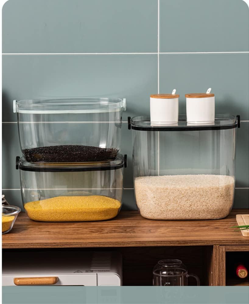 米びつ 密閉米びつ 冷蔵庫 こめびつ 米入れ お米保存容器 米櫃 貯蔵タンク 小麦粉 駄菓子 砂糖 キッチ..