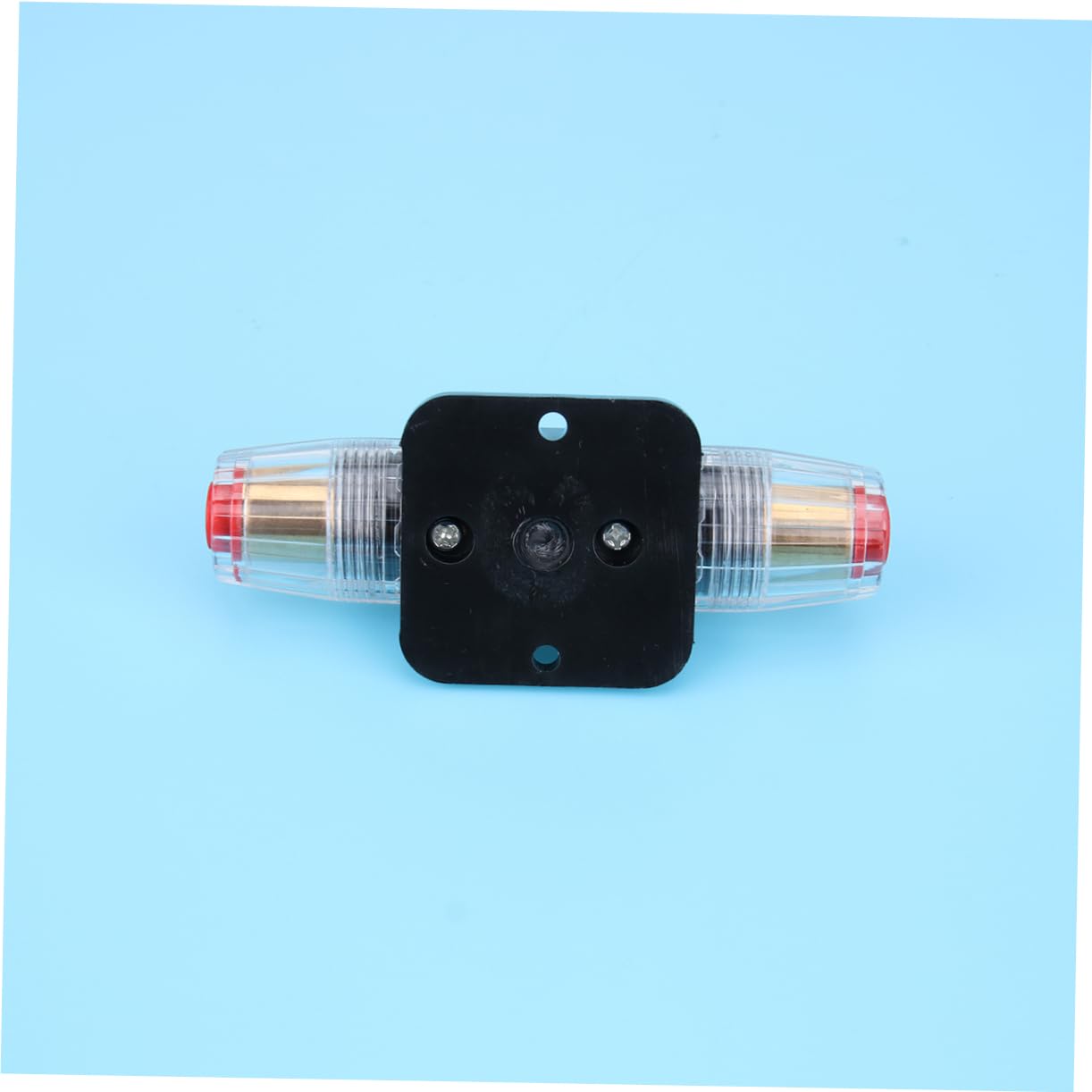 50a防水ヒューズホルダー リ可能サーキットブレーカー カーオーディオ ビデオ 用 コンパクトな電源保護..