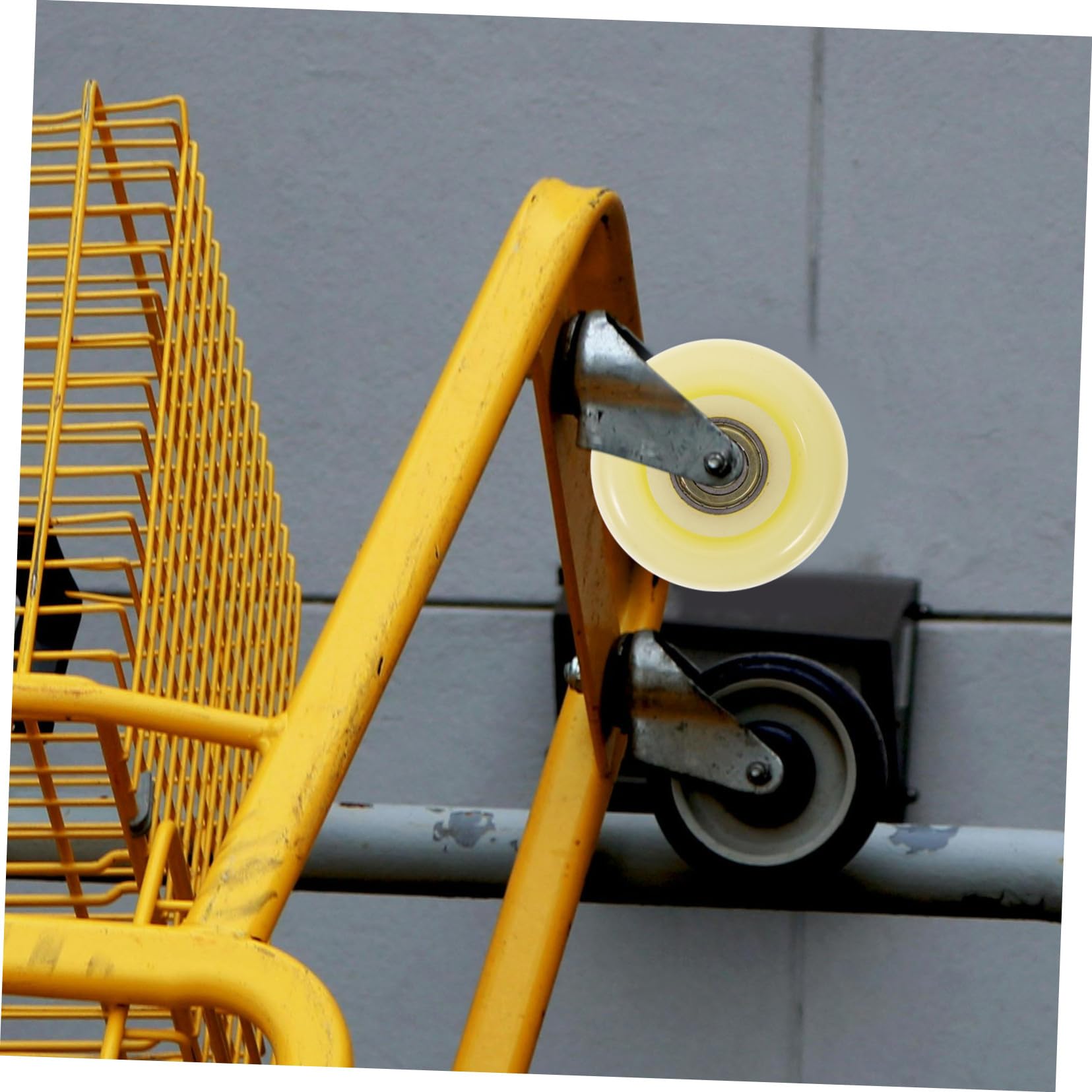 重厚産業用静音キャスター 耐摩耗ナイロン製ベア プーリー 工場倉庫物流対応 耐久性重視方向性牽引可能