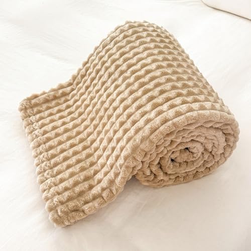 掛け毛布 ブランケット 四季適用 100*150cm ひざ掛け フランネル 丸洗いOK 吸湿発熱 静電防止 柔らかく..