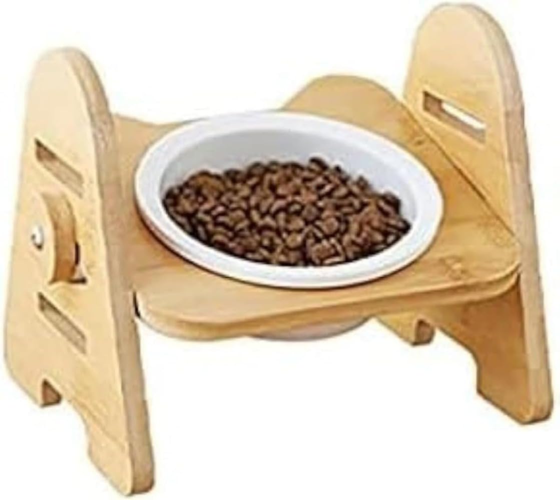 猫犬食器ペットボウル台 フードボ