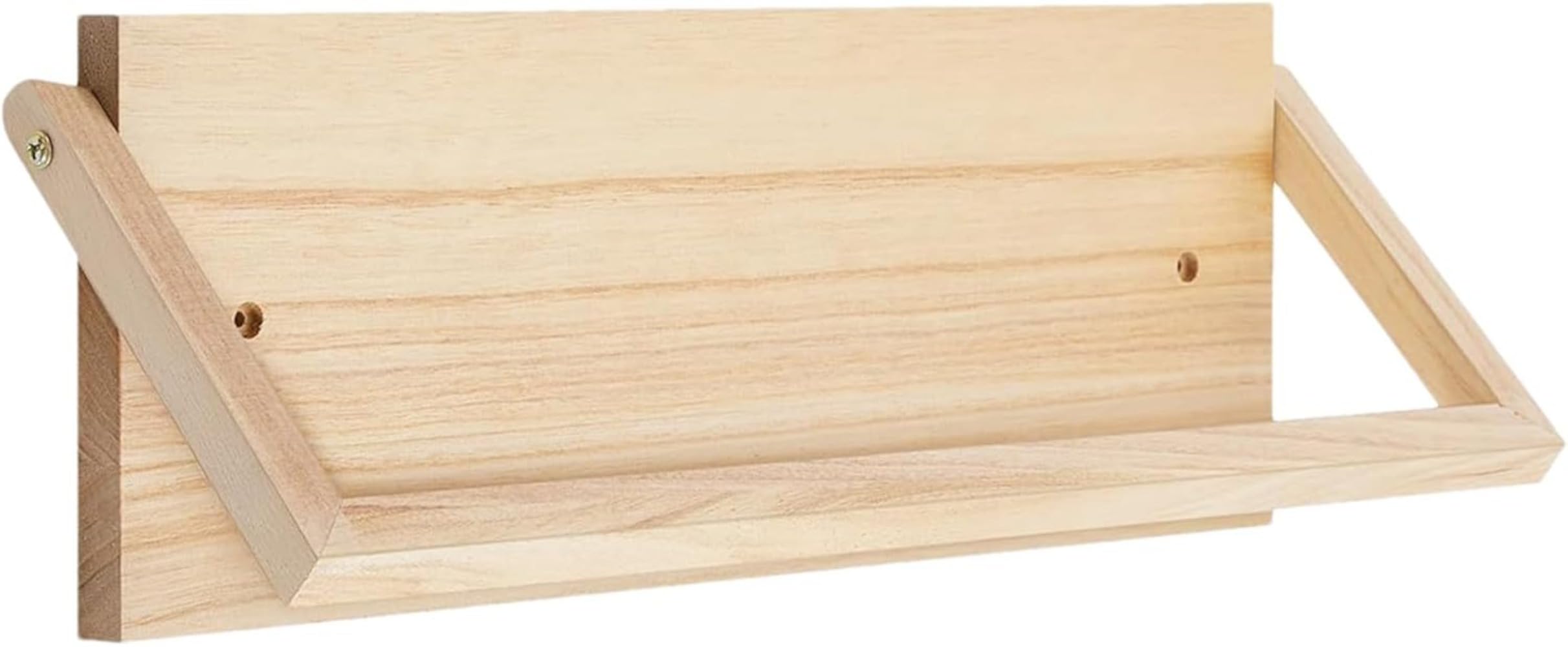 壁掛けシューラック、木製シューズオーガナイザー、モダンで省スペースな木製コンパクトホルダー、玄関..