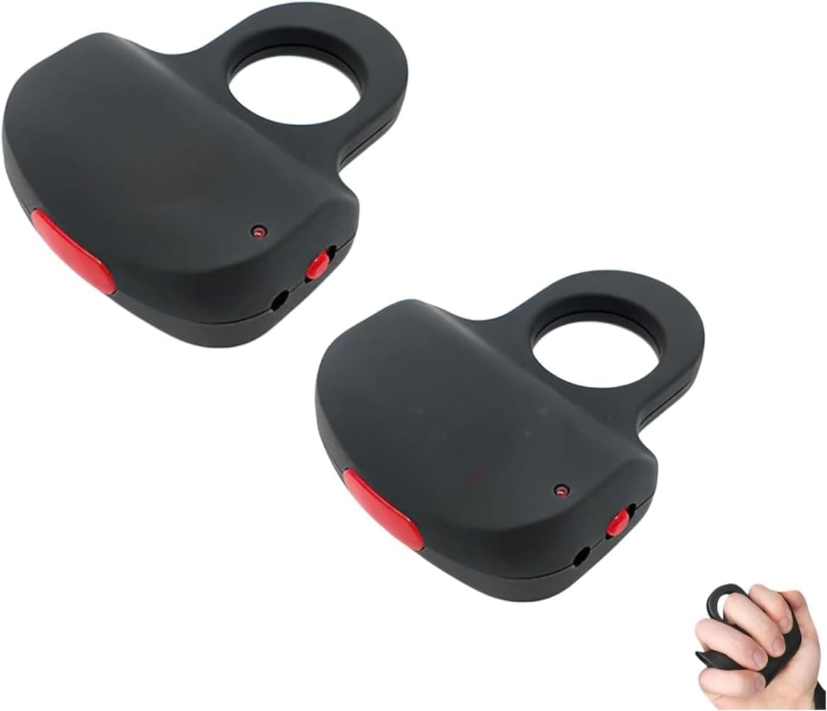 キーホルダー式スタングリップ 護身用 熊よけスプレー 防犯グッズ 充電式 小型 持ち運び簡単 小学生 女性 男性兼用 ナイトランキング/一人歩く/強/不法侵入に対応 [並行輸入品]のサムネイル