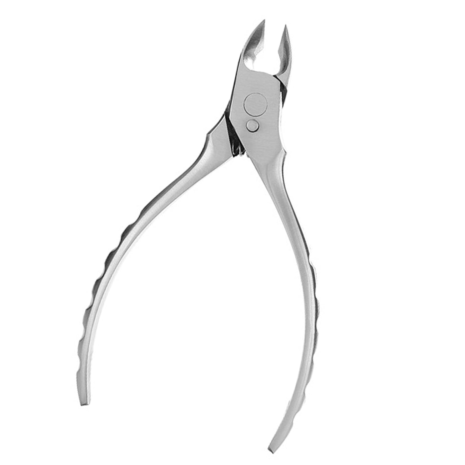 爪切り ニッパー 巻き爪用爪切り 甘皮切り 高硬度 ステンレス シルバー ｜肥厚爪・陥入爪・足用｜セルフネイルケア｜ つめきり 匠の技巧｜甘皮処理