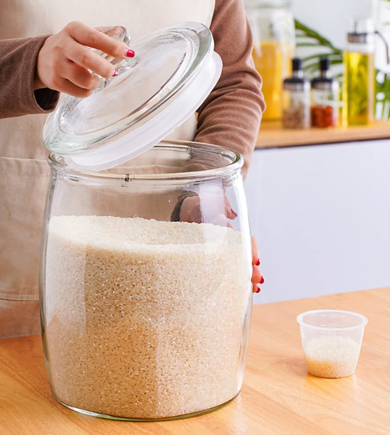 米びつ おしゃれ 米入れ 米貯蔵容器 ライスストッカー 密閉米びつ ライスストッカー お米保存容器 米櫃..