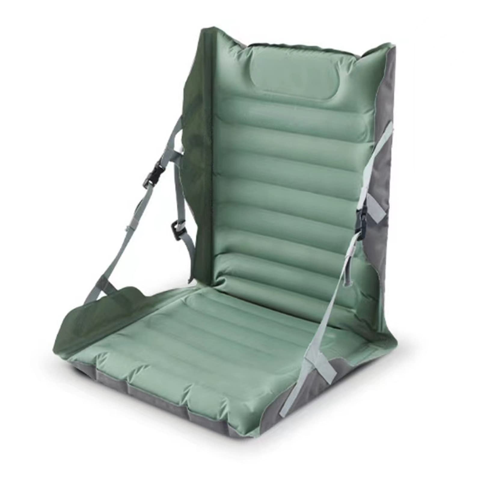 エアーチェア アウトドア 折りたたみ椅子 アウトドアチェア コンパクトチェア 背もたれ付き座椅子 簡単..