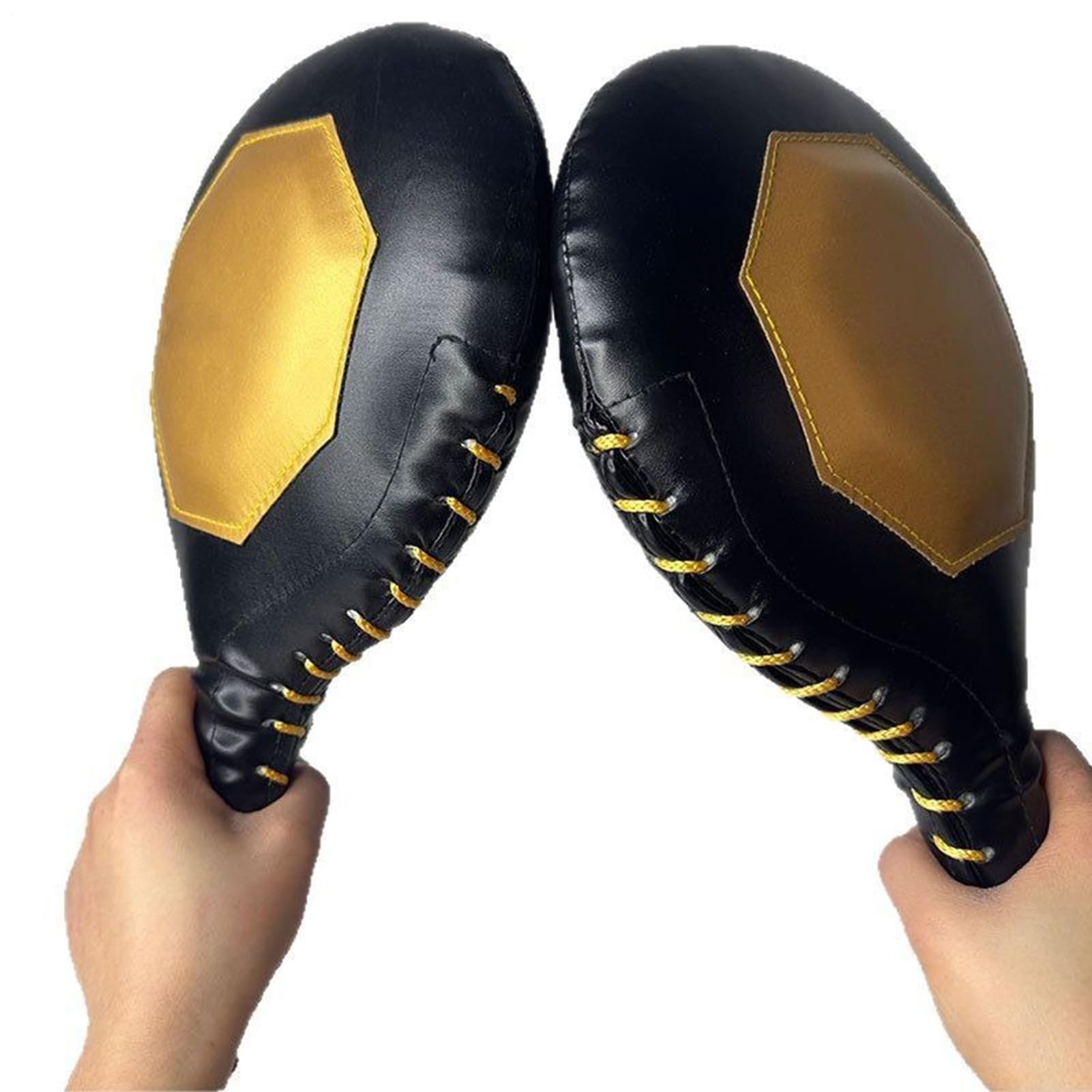 ボクシングゴール多目的 - ボックスクッショントレーニング|ゴムバンドを備えたポータブルボクシングタ..