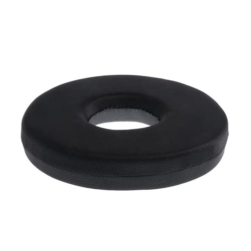 円座クッション ドーナツクッション 産後 痔 高反発 出産 妊婦 椅子 座布団 座椅子 ネイビー