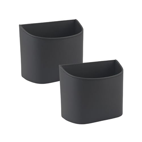 車用ゴミ箱 車内 収納ボックス 傘ホルダー 小物入れ 内装パーツ ドリンクホルダー 車内収納 多機能収納..