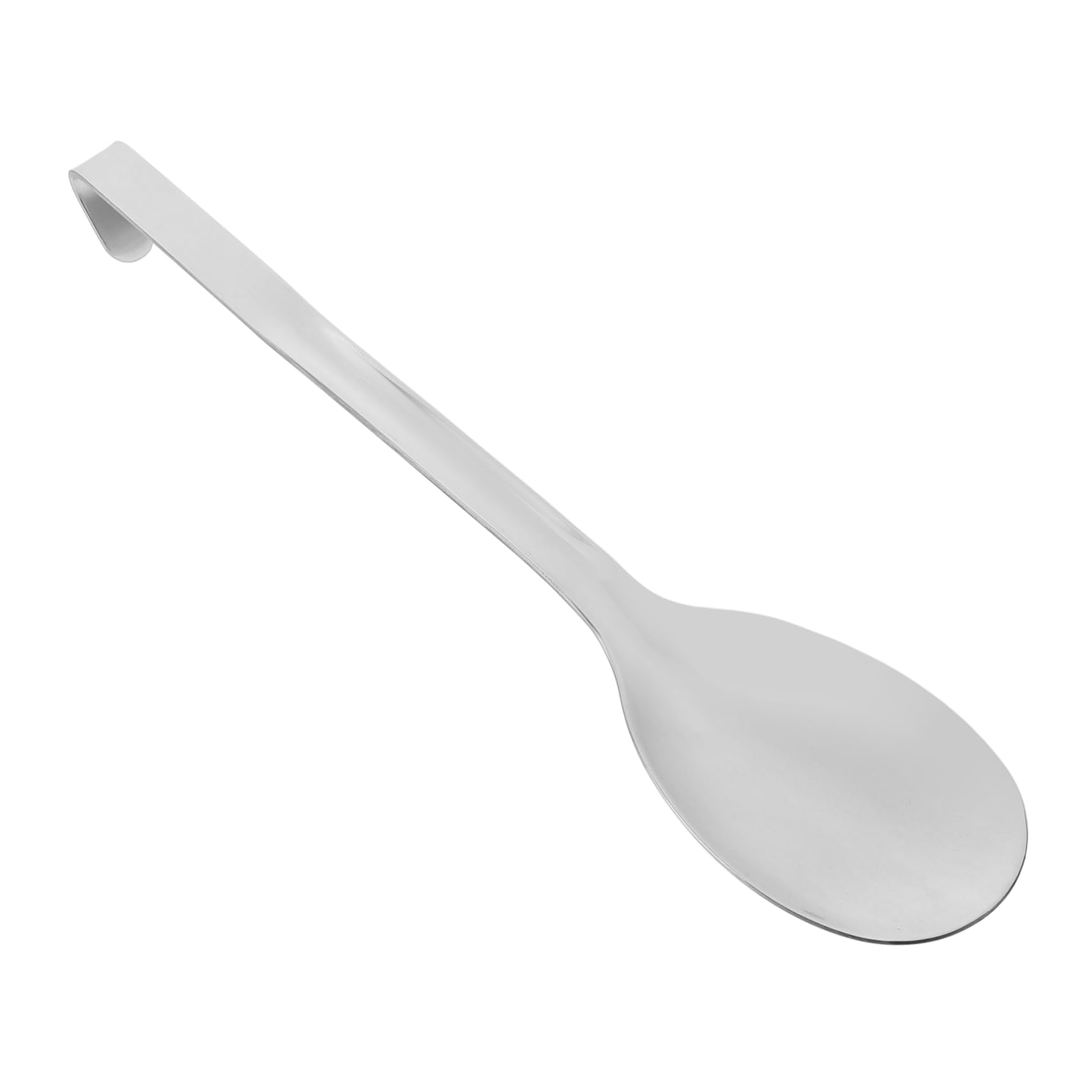 中華スプーン カトラリーセット ステンレススチール サービングスプーンフック ビュッフェ レストラン ..