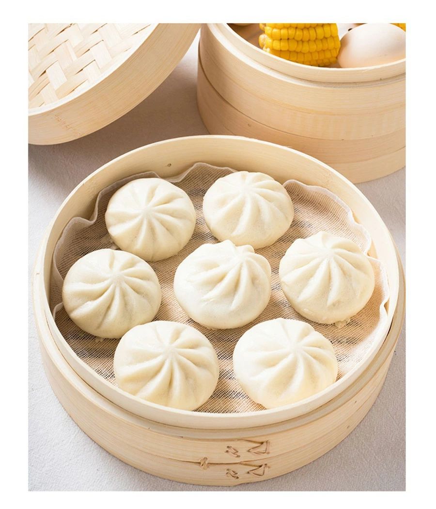 せいろ蒸し器 初心者一式セット 18cm 21cm 24cm 30cm 2段 蓋 中華 点心 肉まん 小籠包 シュウマイ 中華セイロ 蒸し器 天然竹 木 蒸籠 セイロ