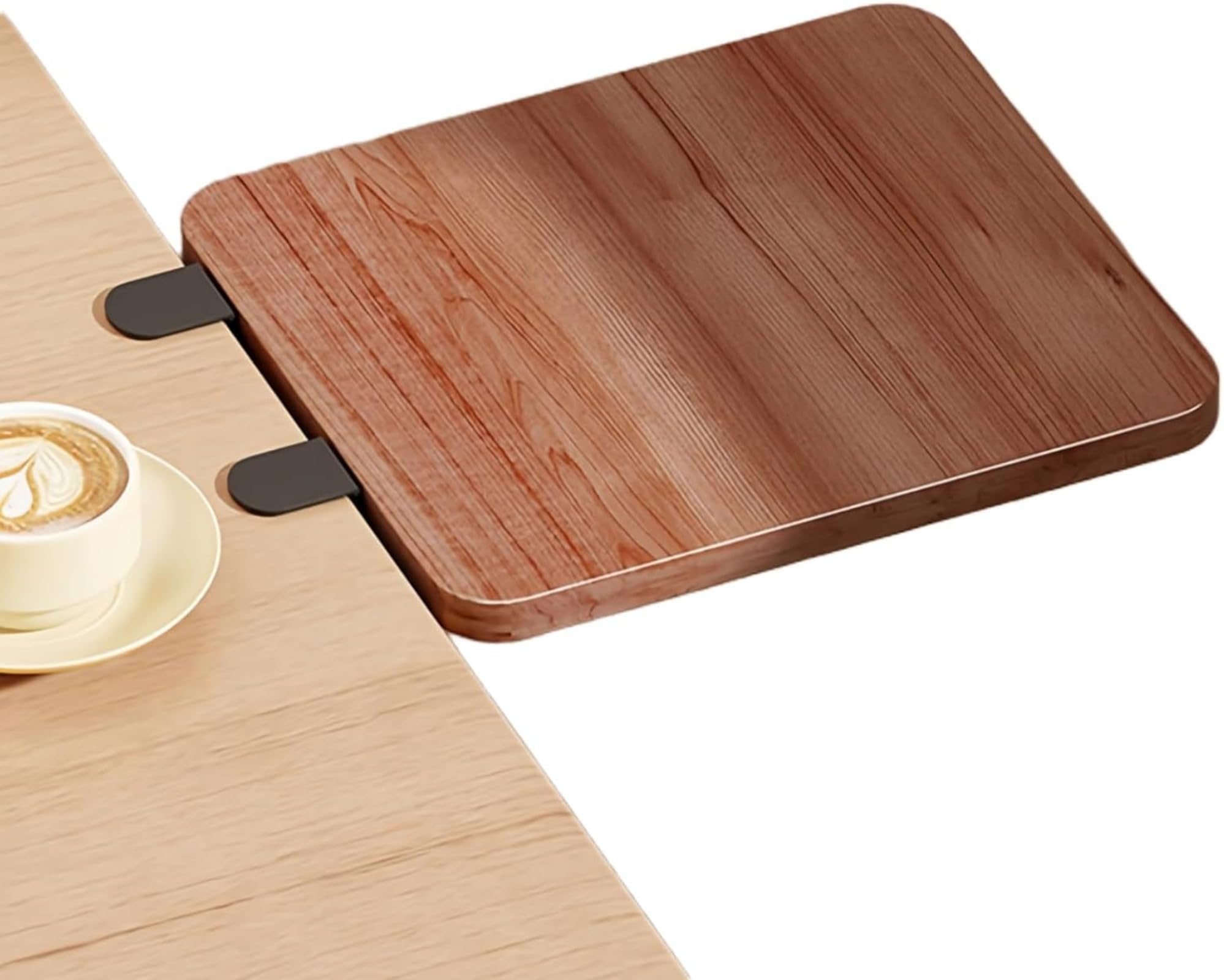 デスク 拡張 キーボードトレイ エックステンダー キーボードトップ拡張ボード テーブル 肘置き 折りた..