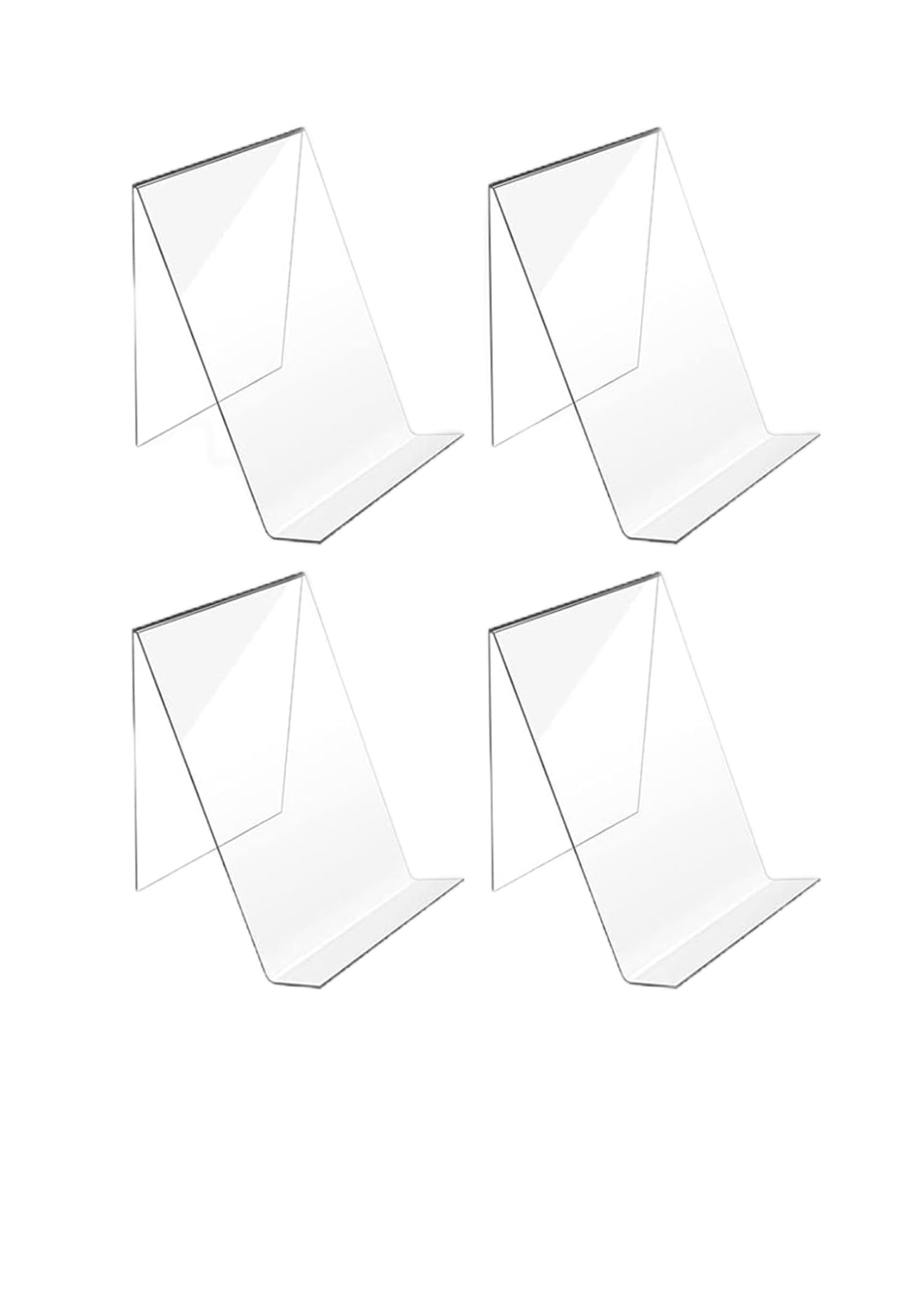 アクリルスタンド CD スタンド6~16個セット キーボード マーケティング広告、またはアートワーク 収集..