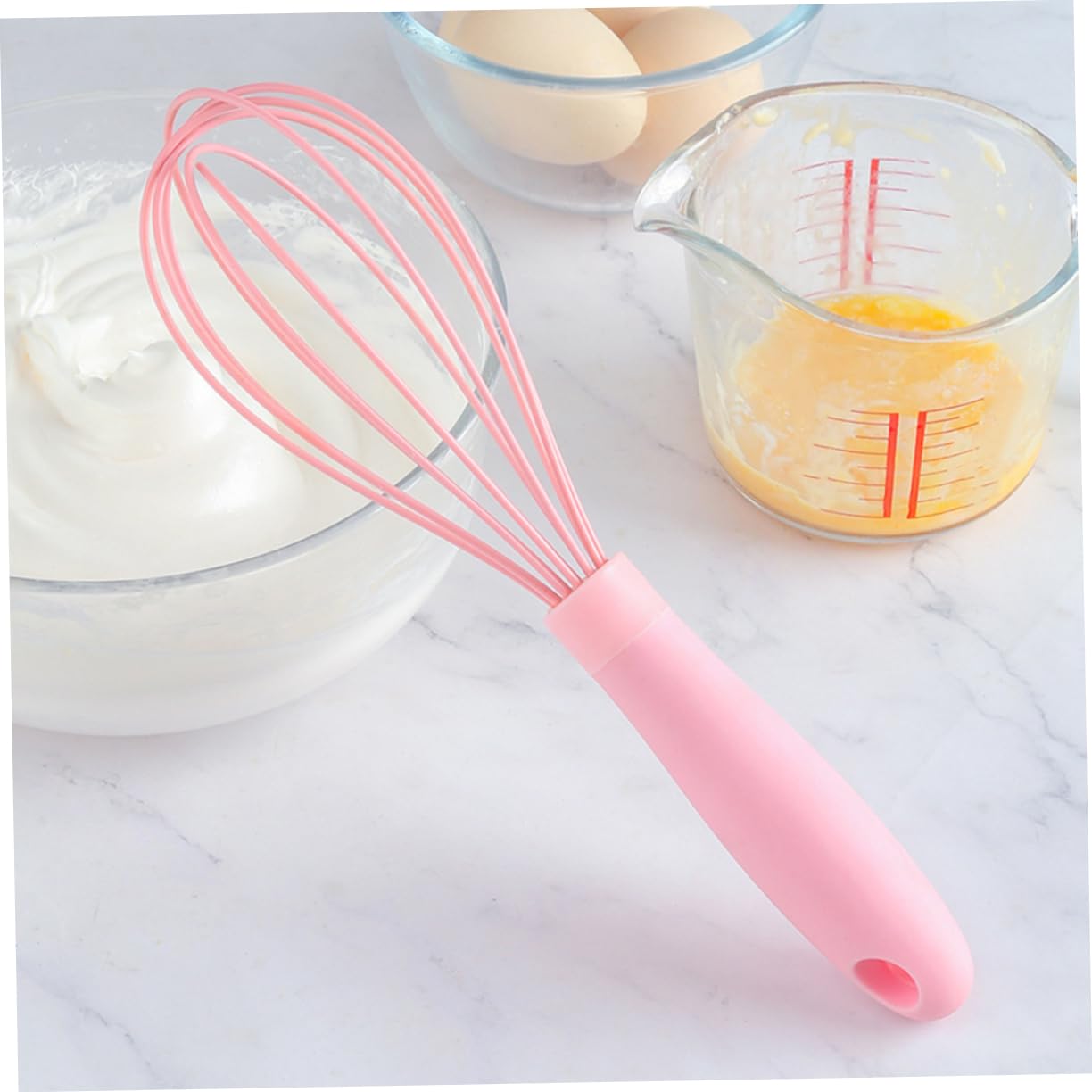 2個 泡だて器 小さい 泡立て器 多機能 混合用 ターン ハンドヘルド 卵黄ミキサー 手卵ミキサー ベーキ..