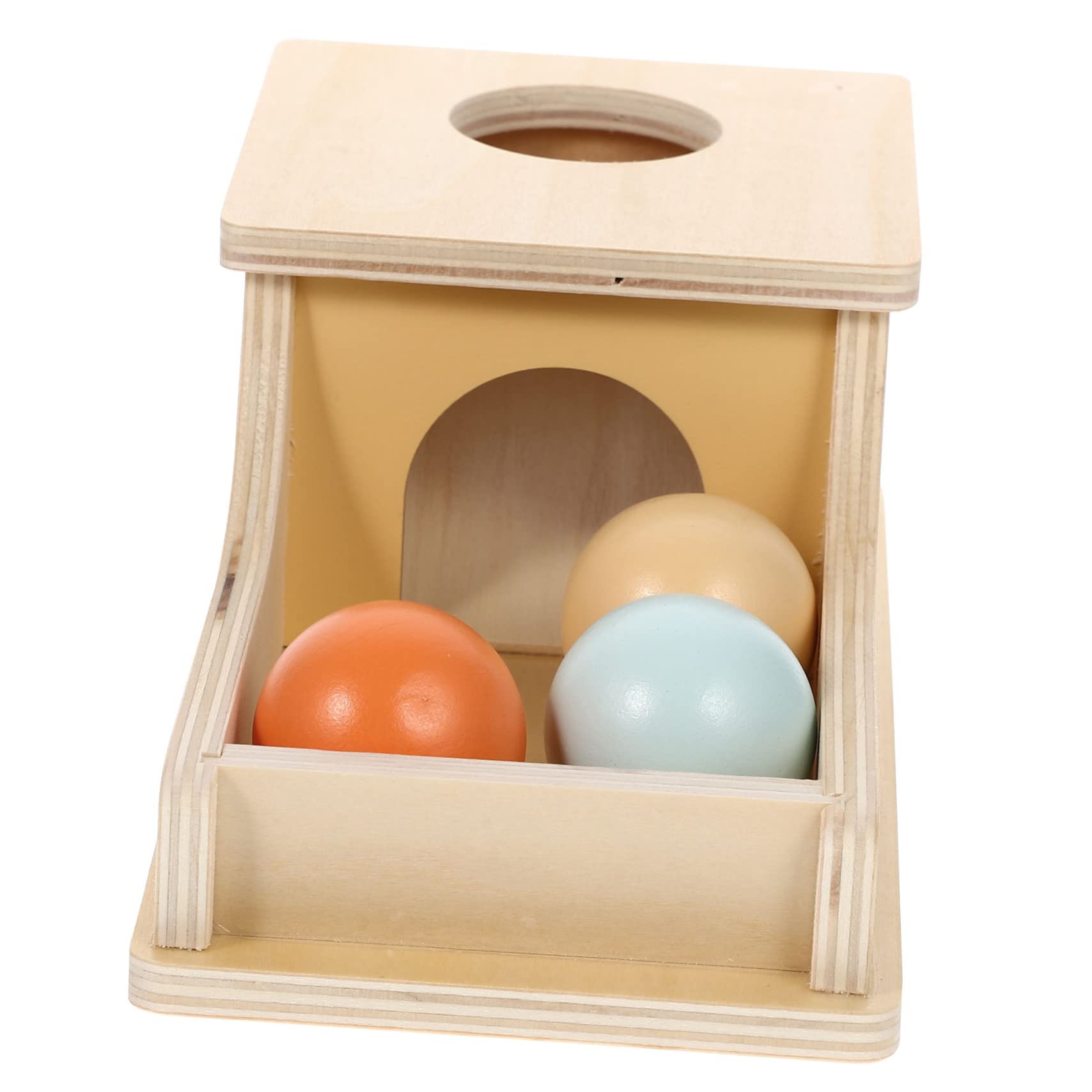 箱 コイン 箱 おもちゃ 物体 永続性 おもちゃ 赤ちゃん用 木製 幼児 おもちゃ モーター スキル おもちゃ 幼児用 1-3 幼児 学習 おもちゃ 細かい モーター スキル おも